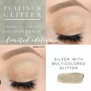 SeneGence Silver Eyeshadow Shimmer Metallic